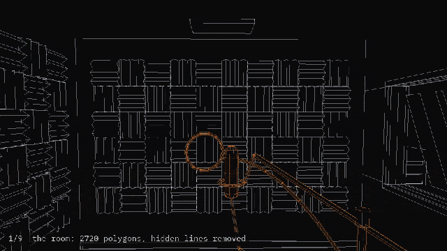 the last chord from take seventeen, built up layer by layer